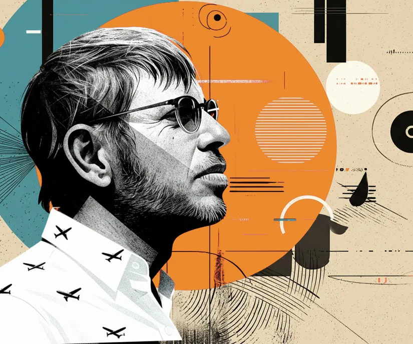 Portrait of Asi Oren